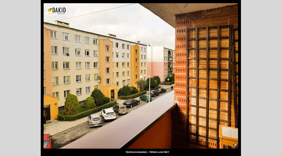 Nieruchomości Wrocław - Sprzedam mieszkanie 2 pokoje z balkonem