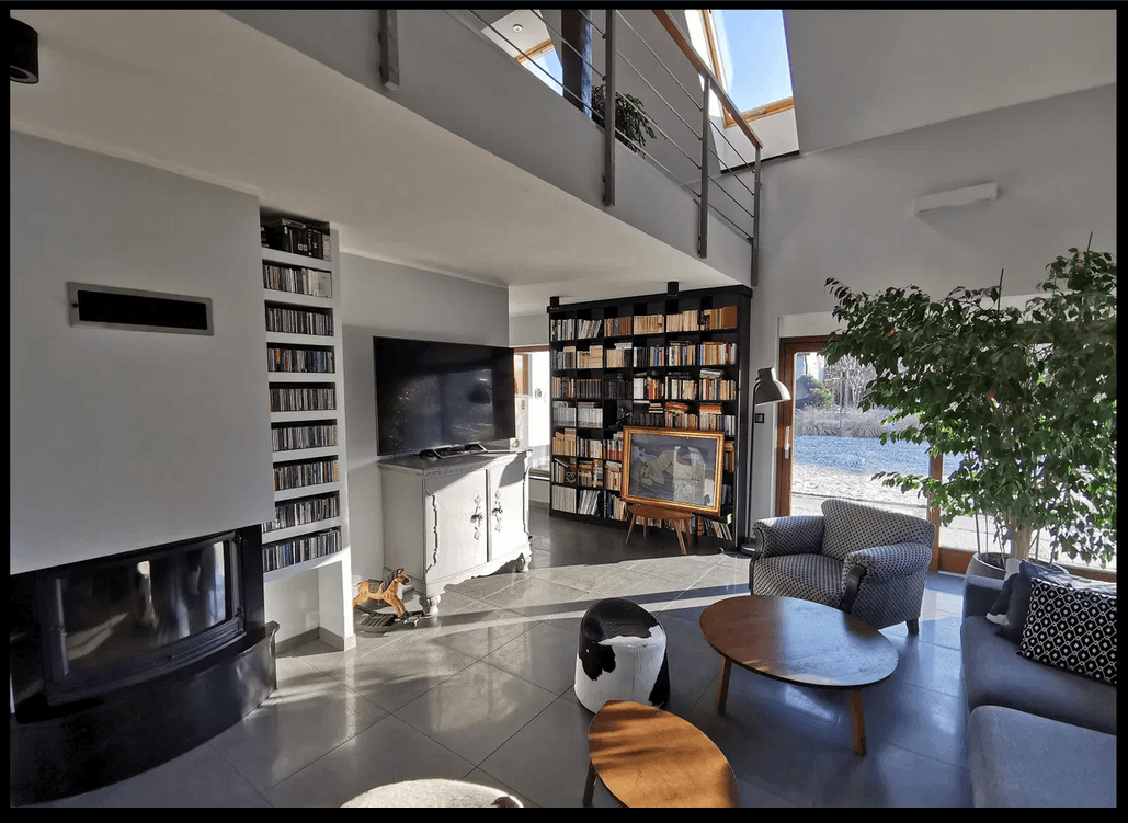 Dom do wynajęcia Wroclaw - Ołtaszyn - salon