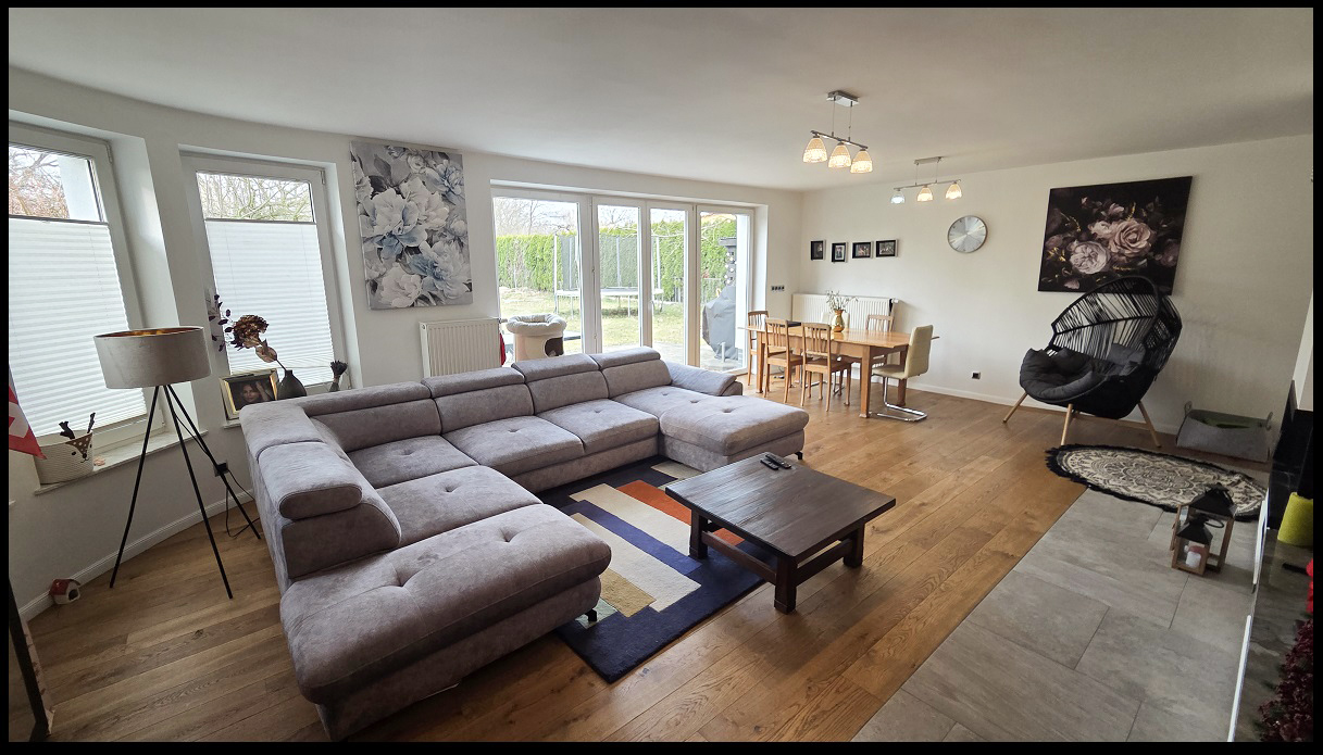 Dom do wynajęcia Wroclaw -Złotniki - salon