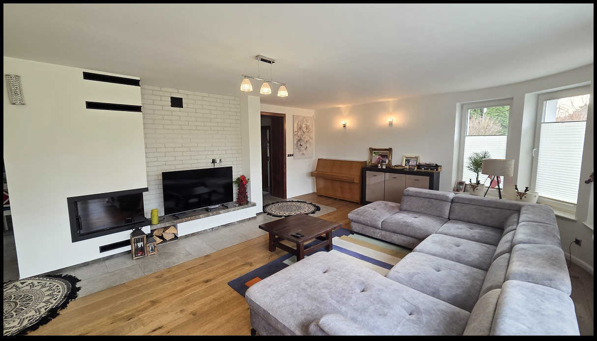 Dom do wynajęcia Wroclaw -Złotniki - salon