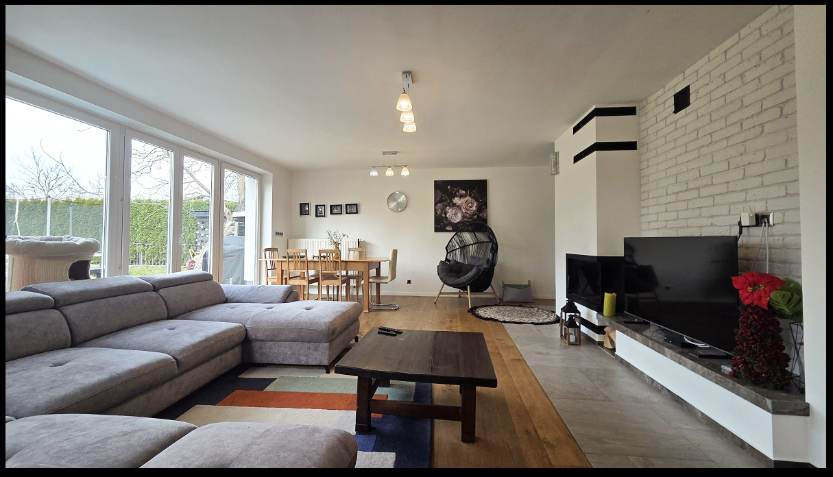 Dom do wynajęcia Wroclaw -Złotniki - salon