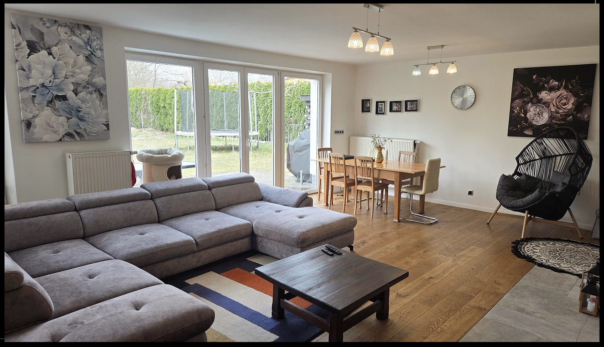 Dom do wynajęcia Wroclaw -Złotniki - salon