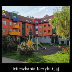 mieszkania na sprzedaż Krzyki Gaj