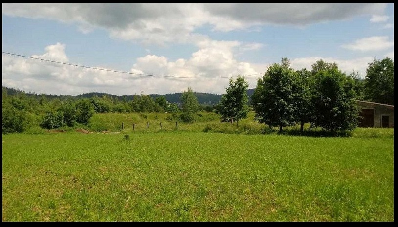 działka budowlana w górach