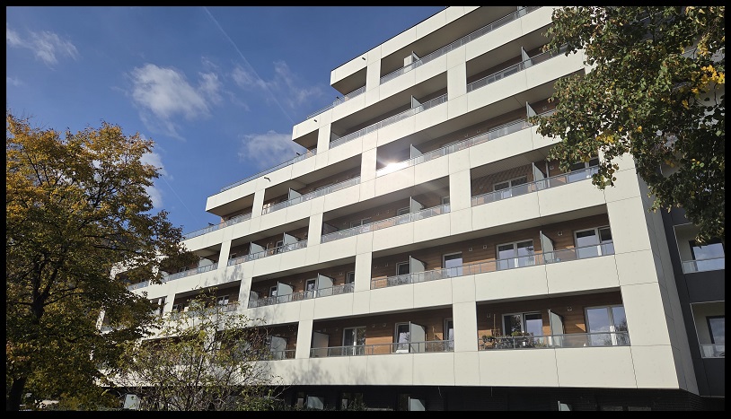 Park i zielone alejki na Tarnogaju