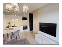 mieszkanie do wynajęcia 3 pokoje Piękna Punkt