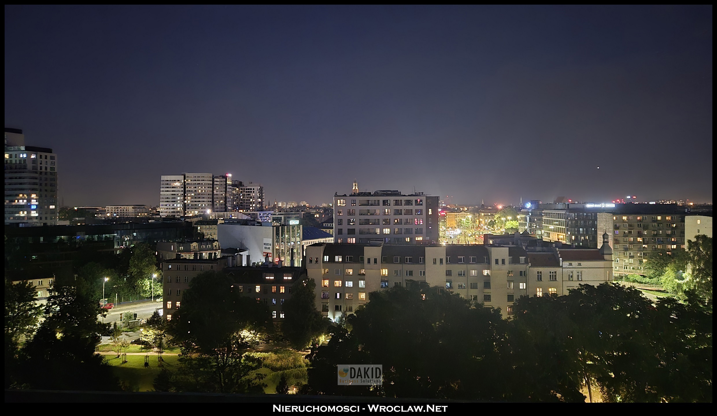 Apartamenty Wrocław z widokiem panoramicznym.