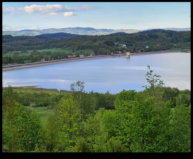 działka budowlana nad jeziorem -Podgórzyn