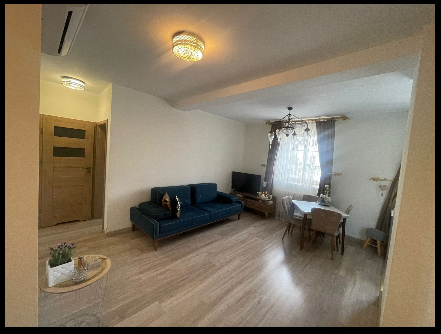 salon - mieszkanie w stylu tureckim