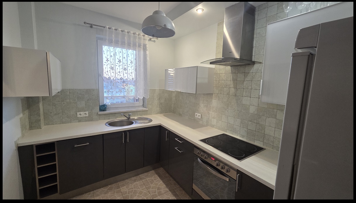 Sypialnia – apartament Odra House, Wrocław