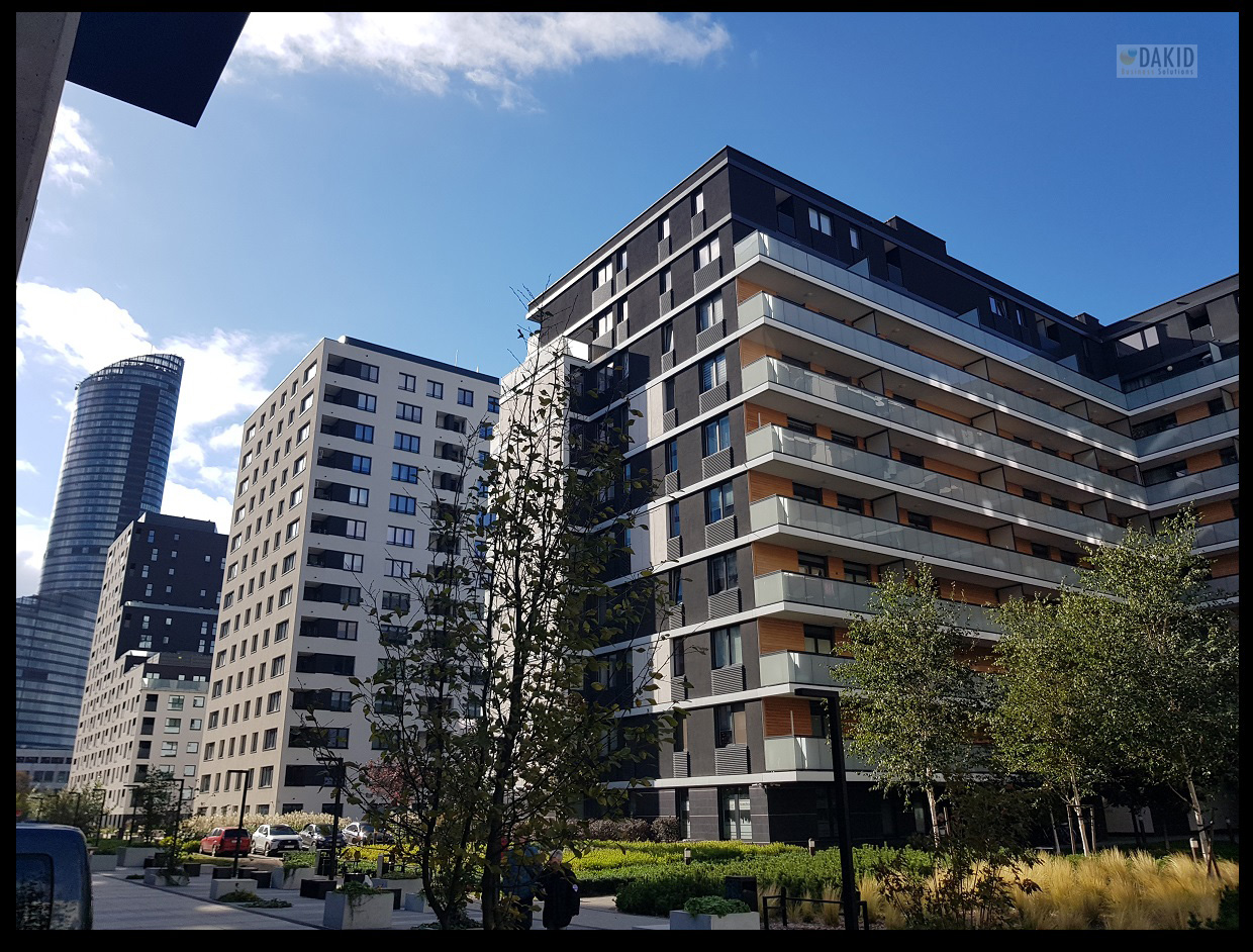 mieszkanie na sprzedaż Krzyki osiedle Gwiaździsta mieszkanie na sprzedaż Gwiaździsta - widok osiedla 1