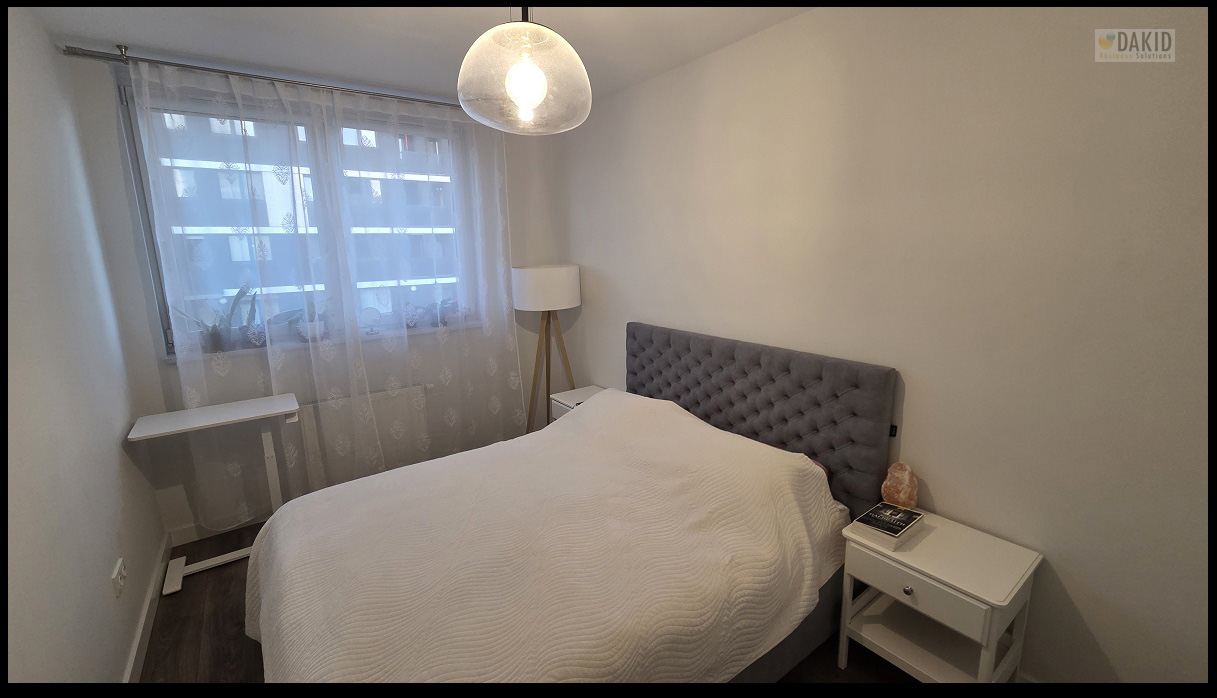 mieszkanie na sprzedaż Krzyki ulica Gwiaździsta mieszkanie na sprzedaż Gwiaździsta -sypialnia - ujęcie 2