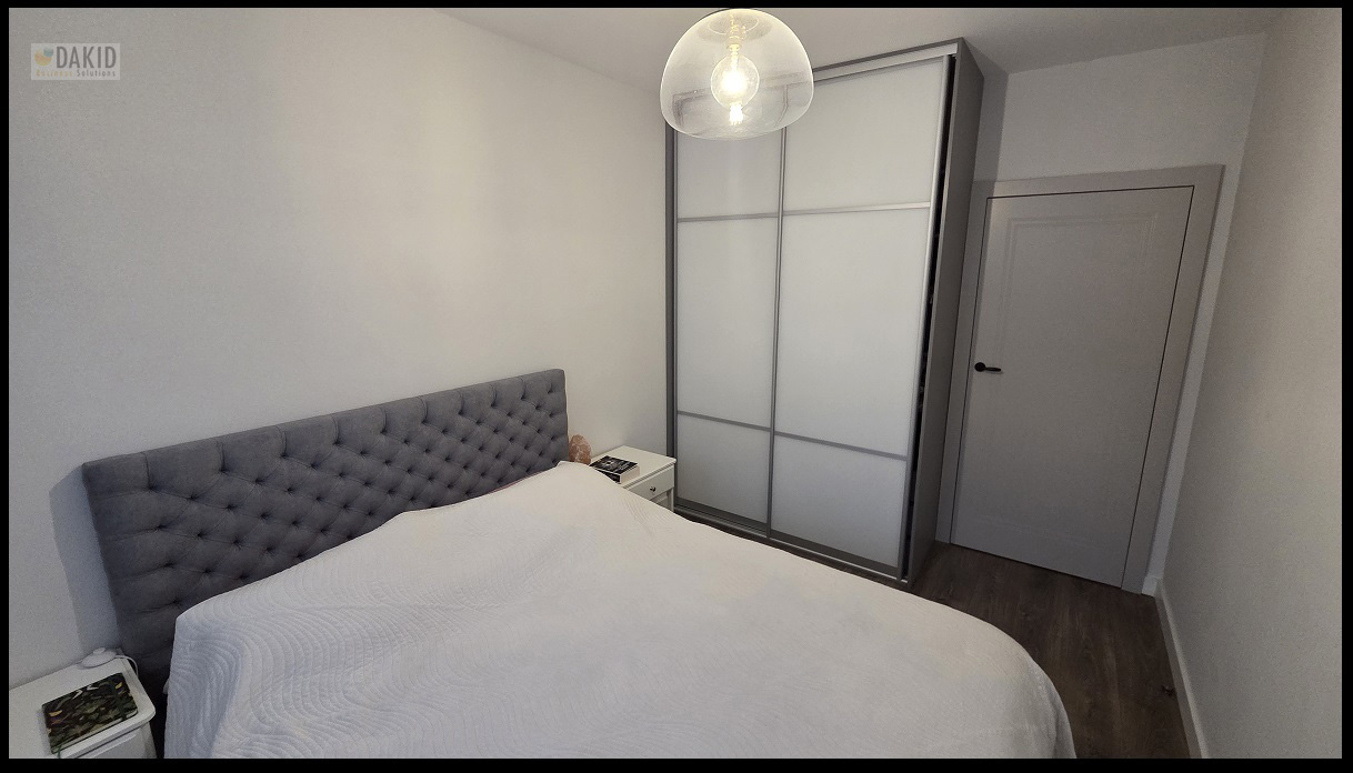 mieszkanie na sprzedaż Krzyki ulica Gwiaździsta mieszkanie na sprzedaż Gwiaździsta -sypialnia - ujęcie 3