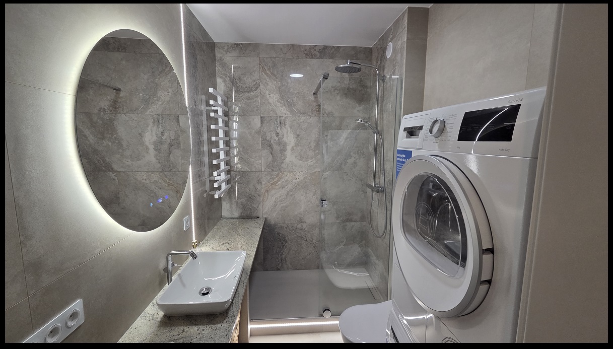 mieszkanie na sprzedaż Krzyki ulica Gwiaździsta mieszkanie na sprzedaż Gwiaździsta - łazienka - ujęcie 1