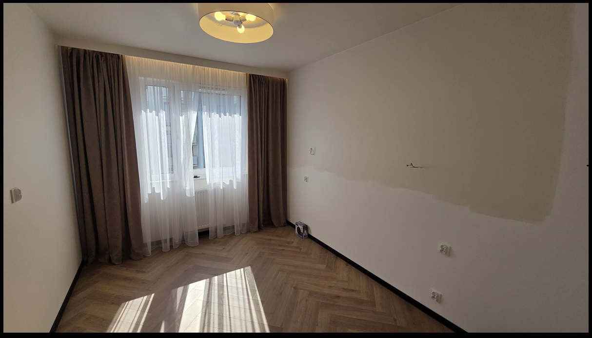 Mieszkanie Wrocław Międzyleska – wykończona łazienka