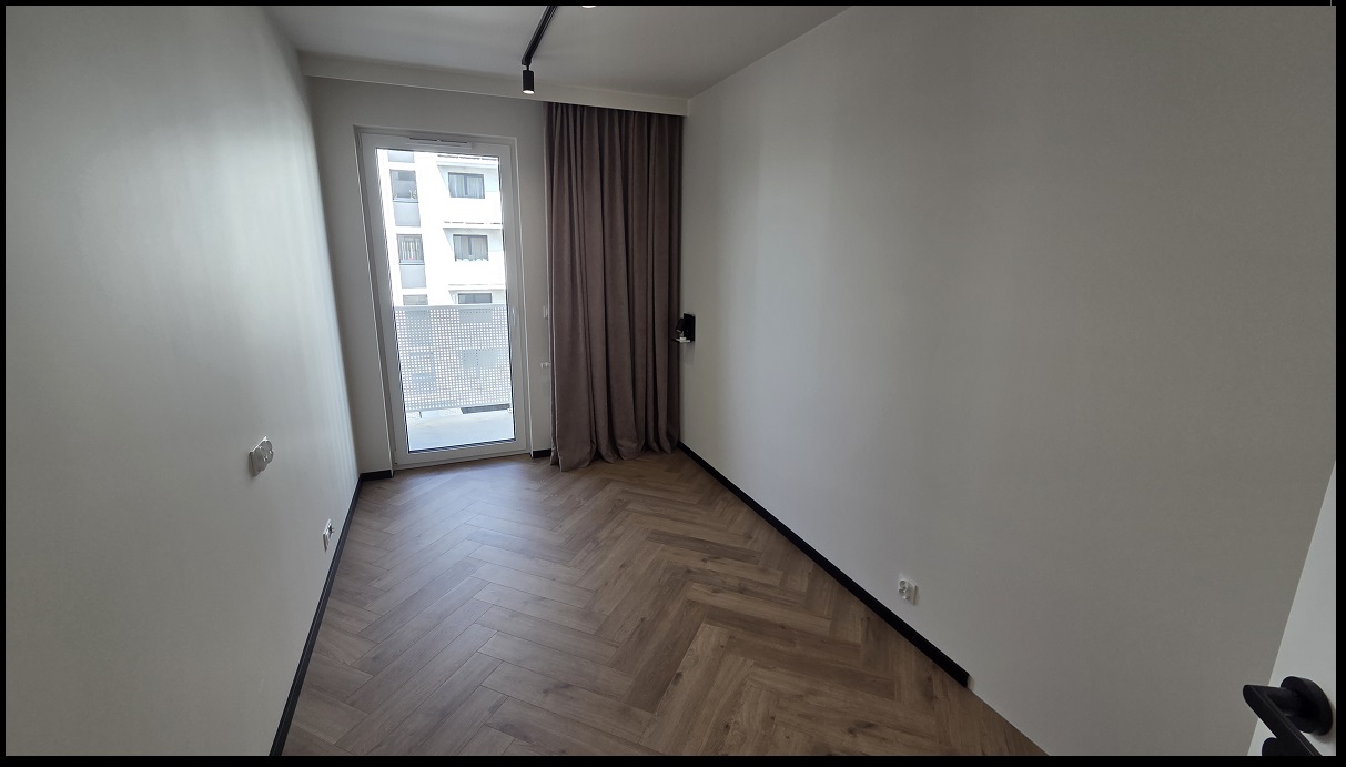 Mieszkanie Wrocław Międzyleska – podłoga jodełka wodoodporna