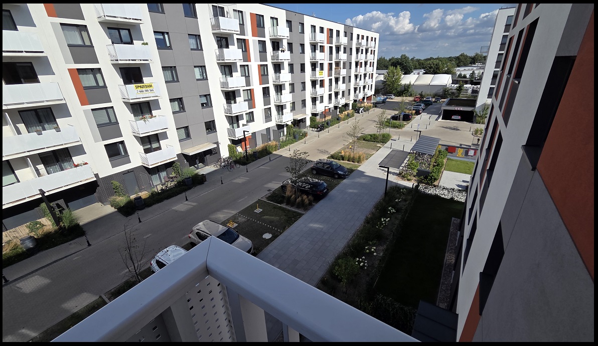 Mieszkanie 3-pokojowe Wrocław ul. Międzyleska – przedpokój