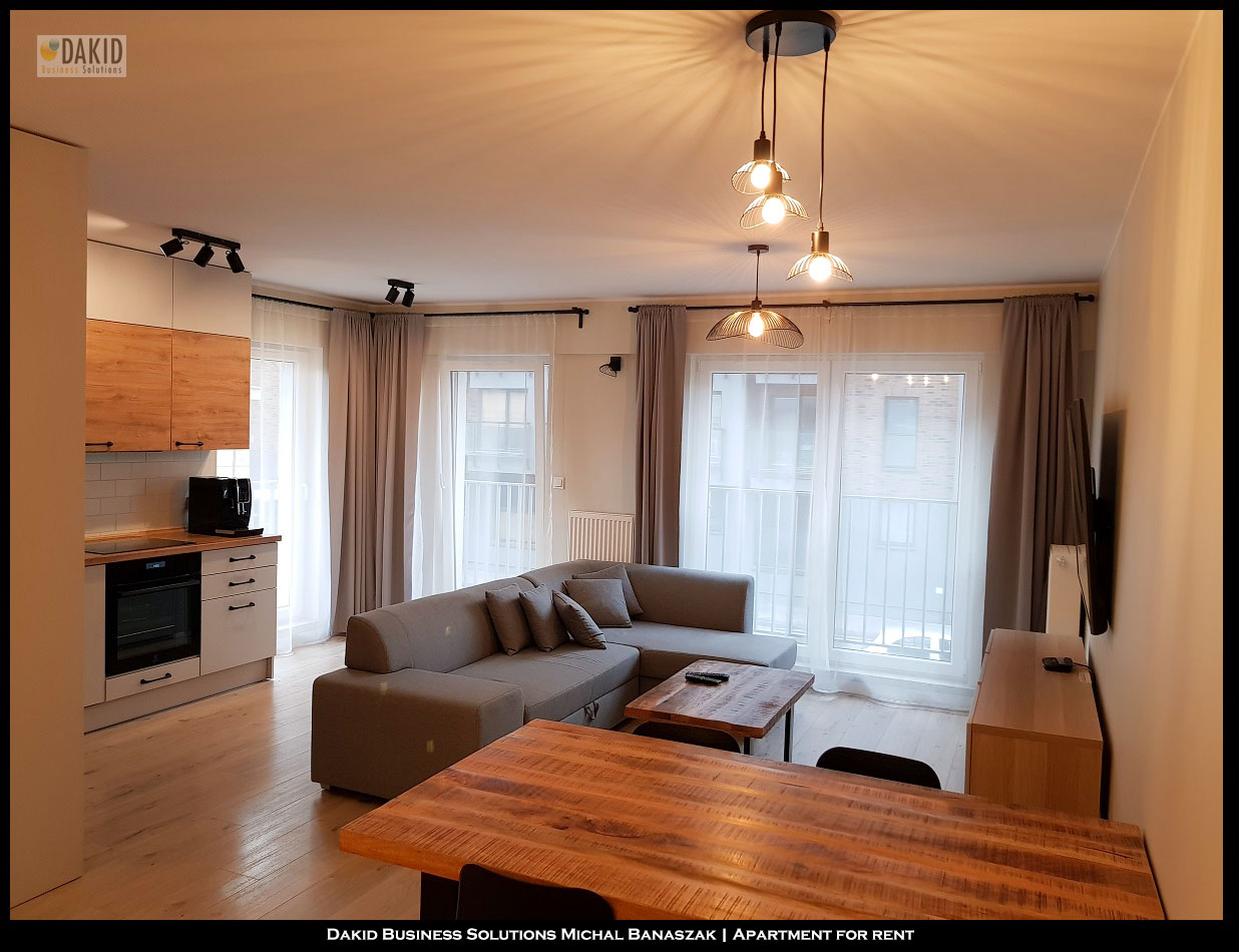apartament wynajem dmowskiego