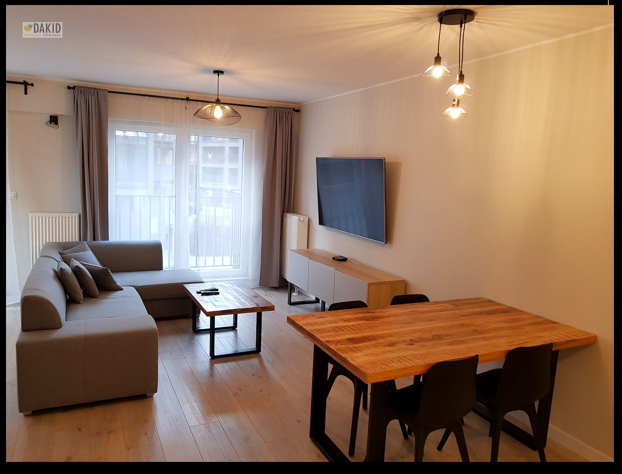 apartament wynajem dmowskiego