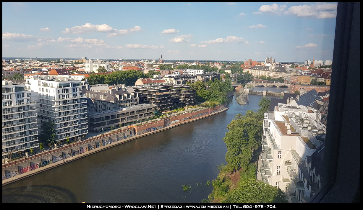 mieszkanie do wynajęcia Wrocław Odra Tower
