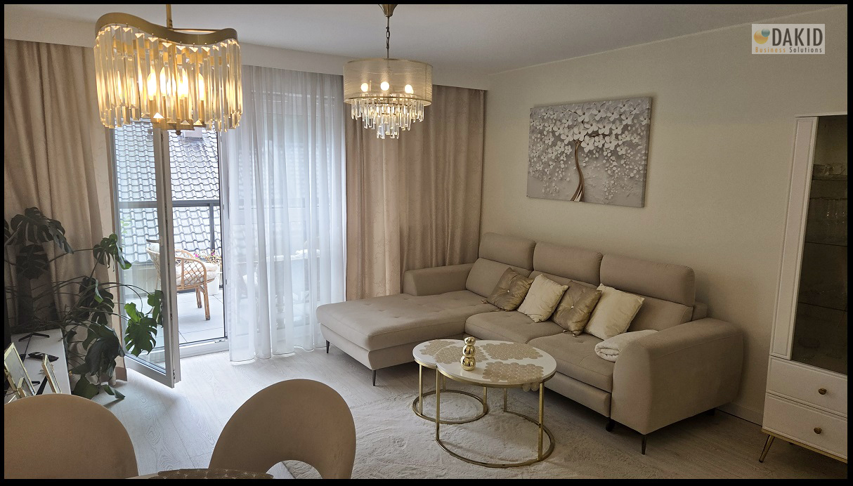 Wnętrze mieszkania 30 m2 do wynajęcia Wrocław Krzyki Partynice
